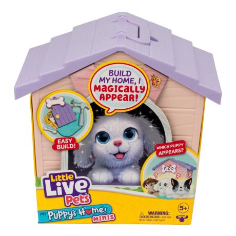 Набір-сюрприз Little Live Pets Будинок з сюрпризом міні рожевий (26617) - фото 0