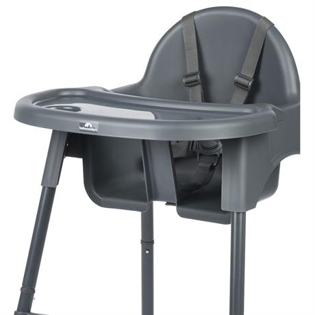 Стільчик для годування Bebe Confort Meely графітовий (2712102210) - фото 6