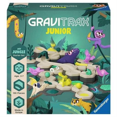 Конструктор Gravitrax Стартовий набір ​L Junior Jungle (27499) - фото 0