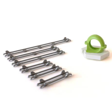 Додатковий набір для конструктора GraviTrax Петля 7 деталей (27607) - фото 1