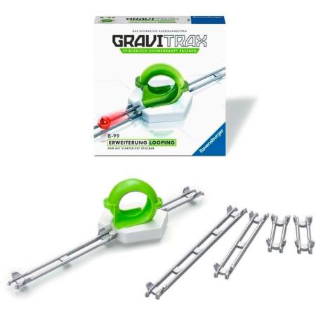 Додатковий набір для конструктора GraviTrax Петля 7 деталей (27607) - фото 0