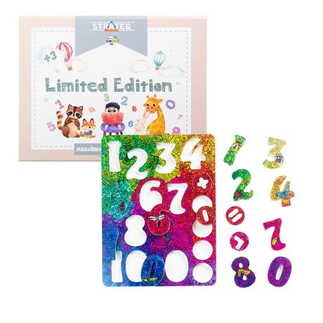 Игра Strateg Магнитная арифметика Limited edition обучающая на укр. языке (30326) - фото 1