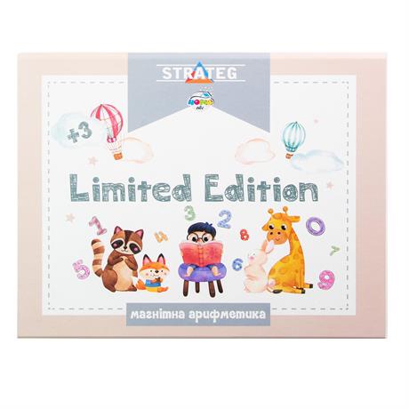 Игра Strateg Магнитная арифметика Limited edition обучающая на укр. языке (30326) - фото 0