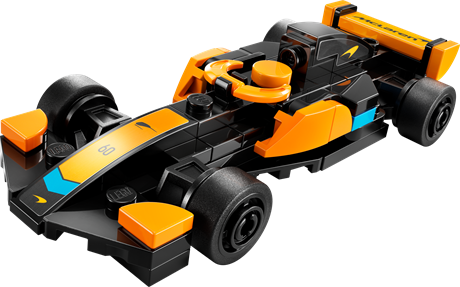 Конструктор LEGO Speed Champions Автомобіль McLaren Formula 1, 58 деталей (30683) - фото 1