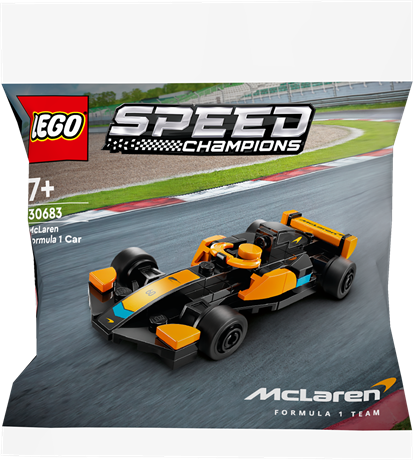 Конструктор LEGO Speed Champions Автомобіль McLaren Formula 1, 58 деталей (30683) - фото 0