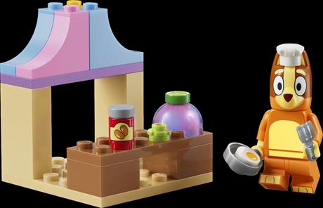 Конструктор LEGO® Модный ресторан с Бинго, 23 детали (30713) - фото 2