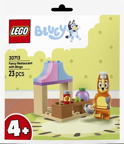 Конструктор LEGO® Модный ресторан с Бинго, 23 детали (30713) - фото 1