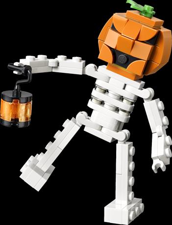 Конструктор LEGO® Веселий геловінський скелет, 71 деталь (30717) - фото 2