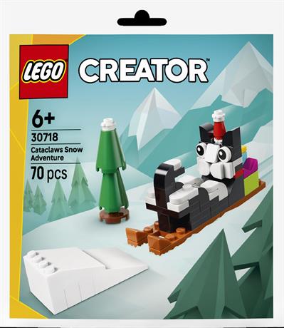Конструктор LEGO® Конструктор Снігова пригода Cataclaws, 70 деталей (30718) - фото 1