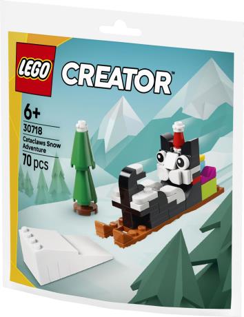Конструктор LEGO® Конструктор Снігова пригода Cataclaws, 70 деталей (30718) - фото 2