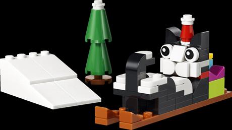 Конструктор LEGO® Конструктор Снігова пригода Cataclaws, 70 деталей (30718) - фото 2