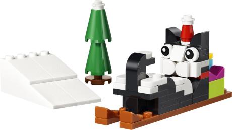 Конструктор LEGO® Конструктор Снігова пригода Cataclaws, 70 деталей (30718) - фото 4