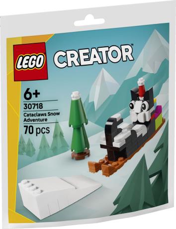 Конструктор LEGO® Конструктор Снігова пригода Cataclaws, 70 деталей (30718) - фото 0
