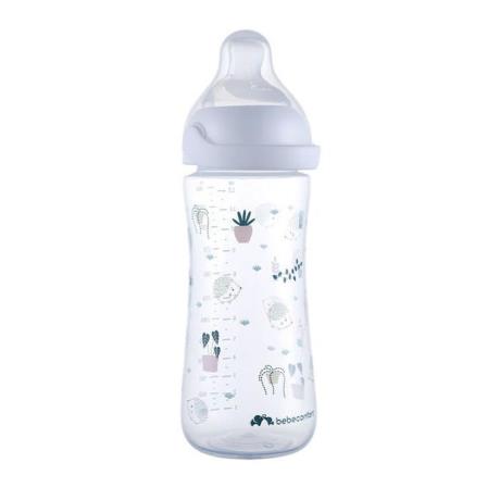 Бутылочка для кормления Bebe Confort Emotion Physio Urban Garden 360 мл белый (3102209160) - фото 0
