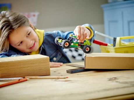 Конструктор LEGO Creator Багі для бездоріжжя 160 деталей (31123) - фото 0