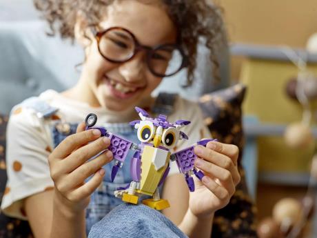 Конструктор LEGO Creator Фантастичні лісові істоти 175 деталей (31125) - фото 0