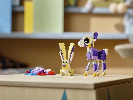 Конструктор LEGO Creator Фантастичні лісові істоти 175 деталей (31125) - фото 0