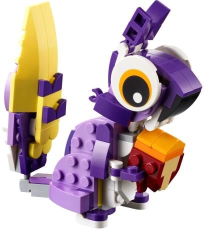 Конструктор LEGO Creator Фантастичні лісові істоти 175 деталей (31125) - фото 0