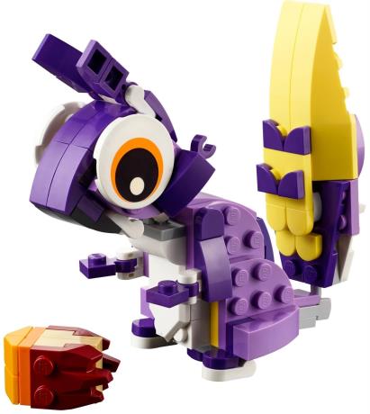 Конструктор LEGO Creator Фантастичні лісові істоти 175 деталей (31125) - фото 0