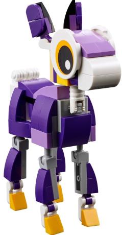 Конструктор LEGO Creator Фантастичні лісові істоти 175 деталей (31125) - фото 0