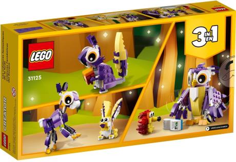 Конструктор LEGO Creator Фантастичні лісові істоти 175 деталей (31125) - фото 0
