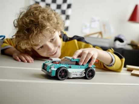 Конструктор LEGO Creator Вуличні перегони 258 деталей (31127) - фото 0