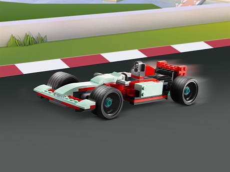 Конструктор LEGO Creator Вуличні перегони 258 деталей (31127) - фото 0