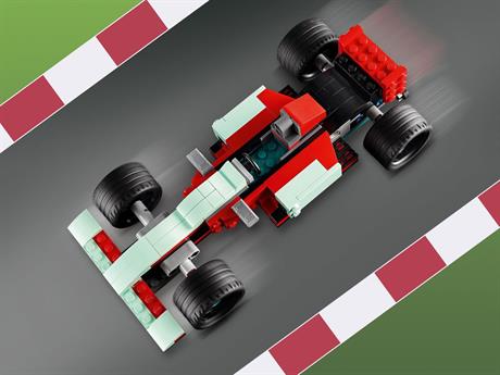 Конструктор LEGO Creator Вуличні перегони 258 деталей (31127) - фото 0