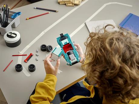 Конструктор LEGO Creator Вуличні перегони 258 деталей (31127) - фото 0