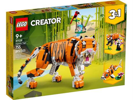 Конструктор LEGO Creator Величний тигр 755 деталей (31129) - фото 0
