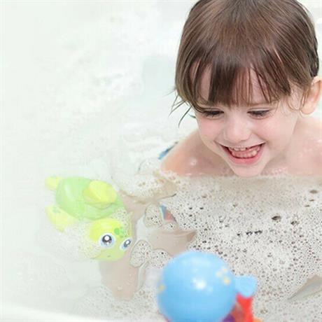Набір іграшок для ванної Hola Toys Веселе купання 3 шт. (3112) - фото 7