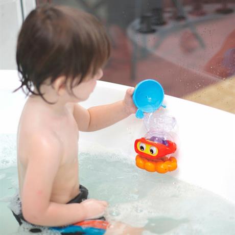 Набір іграшок для ванної Hola Toys Веселе купання 3 шт. (3112) - фото 9