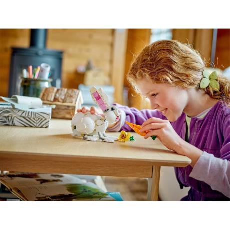 Конструктор LEGO Creator Білий кролик 258 деталей (31133) - фото 0