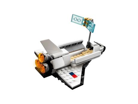 Конструктор LEGO Creator Космічний шаттл 144 деталі (31134) - фото 0