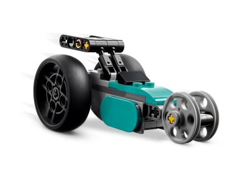 Конструктор LEGO Creator Вінтажний мотоцикл 128 деталей (31135) - фото 0