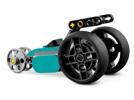 Конструктор LEGO Creator Вінтажний мотоцикл 128 деталей (31135) - фото 0