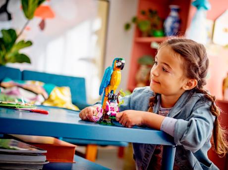 Конструктор LEGO Creator Екзотичний папуга 3 в 1, 253 деталі (31136) - фото 4