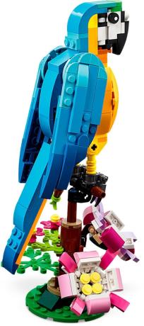 Конструктор LEGO Creator Екзотичний папуга 3 в 1, 253 деталі (31136) - фото 6