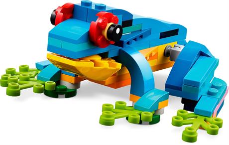 Конструктор LEGO Creator Екзотичний папуга 253 деталі (31136) - фото 6
