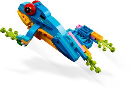 Конструктор LEGO Creator Екзотичний папуга 3 в 1, 253 деталі (31136) - фото 8