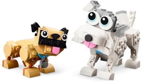 Конструктор LEGO Creator Милі собачки 475 деталей (31137) - фото 0