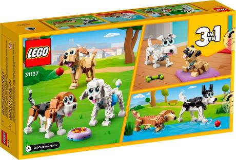 Конструктор LEGO Creator Милі собачки 475 деталей (31137) - фото 0