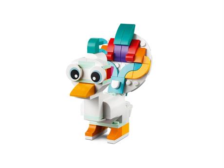 Конструктор LEGO Creator Магічний єдиноріг 145 деталей (31140) - фото 0