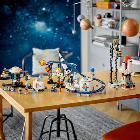Конструктор LEGO Creator Космічні гірки 3 в 1, 874 деталей (31142) - фото 4