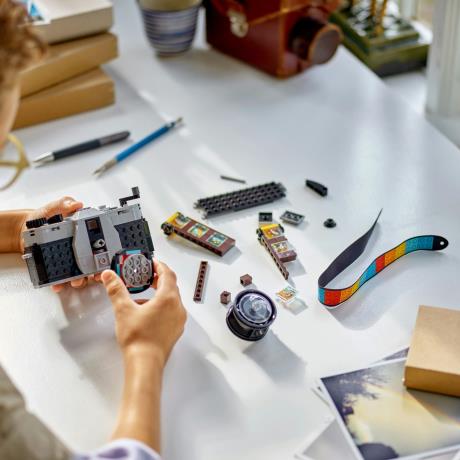 Конструктор LEGO Creator Ретро-фотокамера 261 деталь (31147) - фото 6