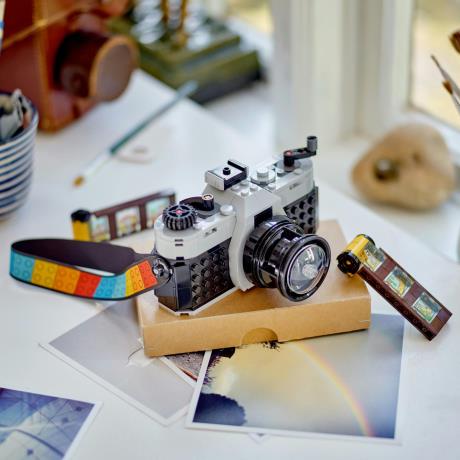 Конструктор LEGO Creator Ретро-фотокамера 261 деталь (31147) - фото 7