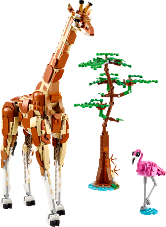 Конструктор LEGO Creator Дикие животные сафари 780 деталей (31150) - фото 4