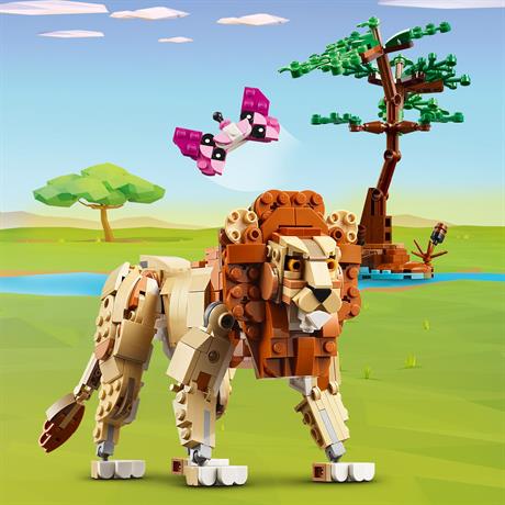 Конструктор LEGO Creator Дикие животные сафари 780 деталей (31150) - фото 3