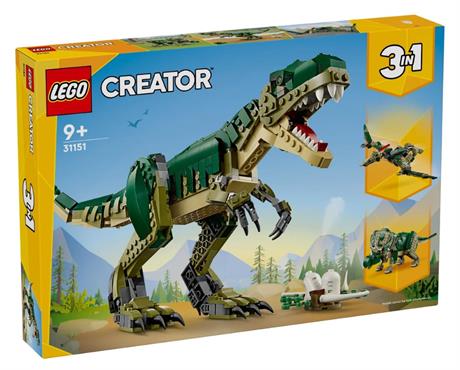 Конструктор LEGO Creator Тиранозавр 626 деталей (31151) - фото 0
