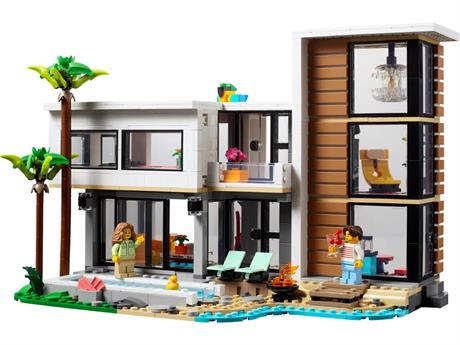 Конструктор LEGO Creator Сучасний будинок (31153) - фото 0